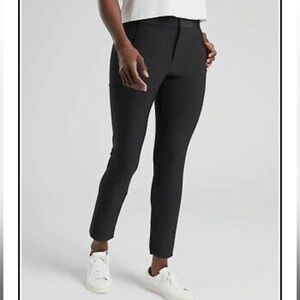 Athleta Stellar trouser Excellent Condition Size 6T black